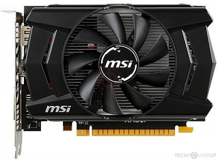 MSI R7 360 OC Specs | TechPowerUp GPU Database