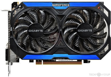 GIGABYTE GeForce GTX 960 3ファン Gigabyte GTX 960 OC 2 GB Review | TechPowerUp