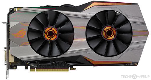 ASUS ROG MATRIX GTX 980 Ti Platinum Specs | TechPowerUp GPU Database