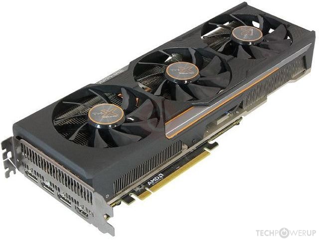 Sapphire Tri-X R9 FURY Specs | TechPowerUp GPU Database