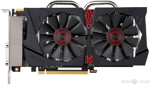 ASUS STRIX R7 370 DirectCU II OC Specs | TechPowerUp GPU Database