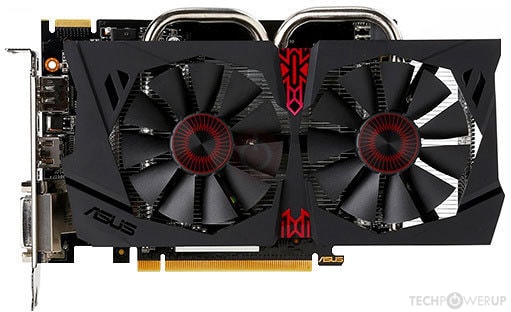 ASUS STRIX R7 370 DirectCU II OC 4 GB Specs | TechPowerUp GPU Database