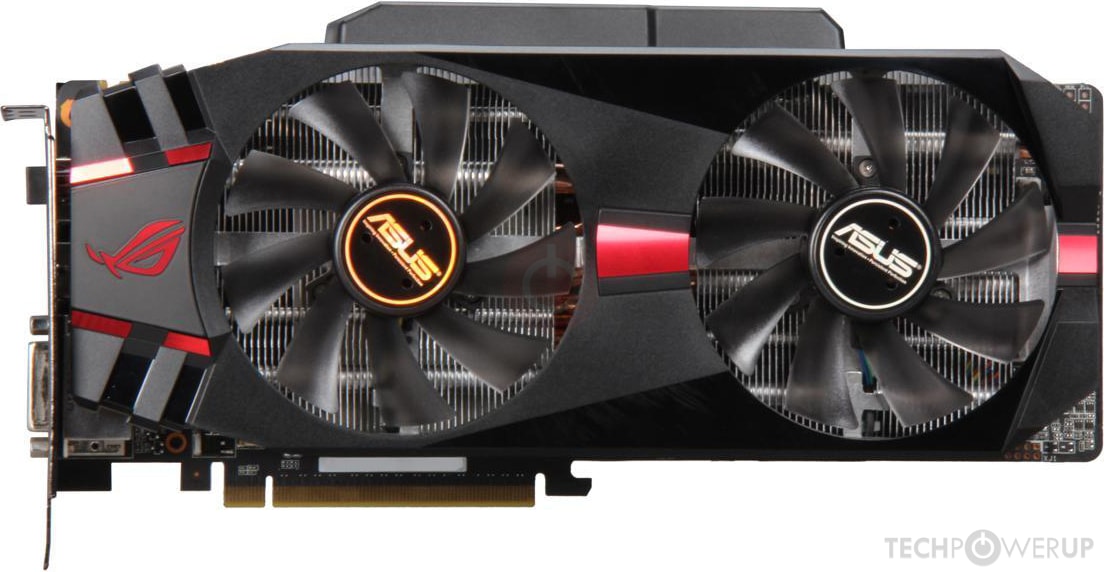 ASUS MATRIX ASUS GTX 580 Matrix Platinum