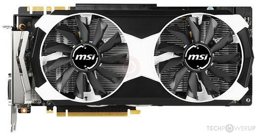 MSI GTX 980 Ti OC Specs | TechPowerUp GPU Database