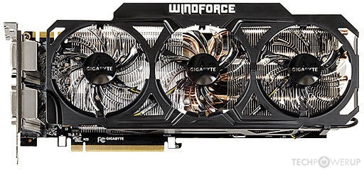 Gigabyte WINDFORCE GTX 980 グラボ GIGABYTE GTX 980 WindForce 3X OC Specs | TechPowerUp GPU