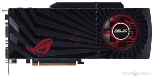 ASUS ROG Matrix GTX 285 Specs | TechPowerUp GPU Database