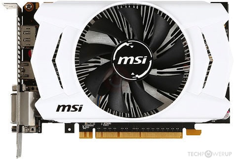 MSI GTX 950 OC Specs | TechPowerUp GPU Database