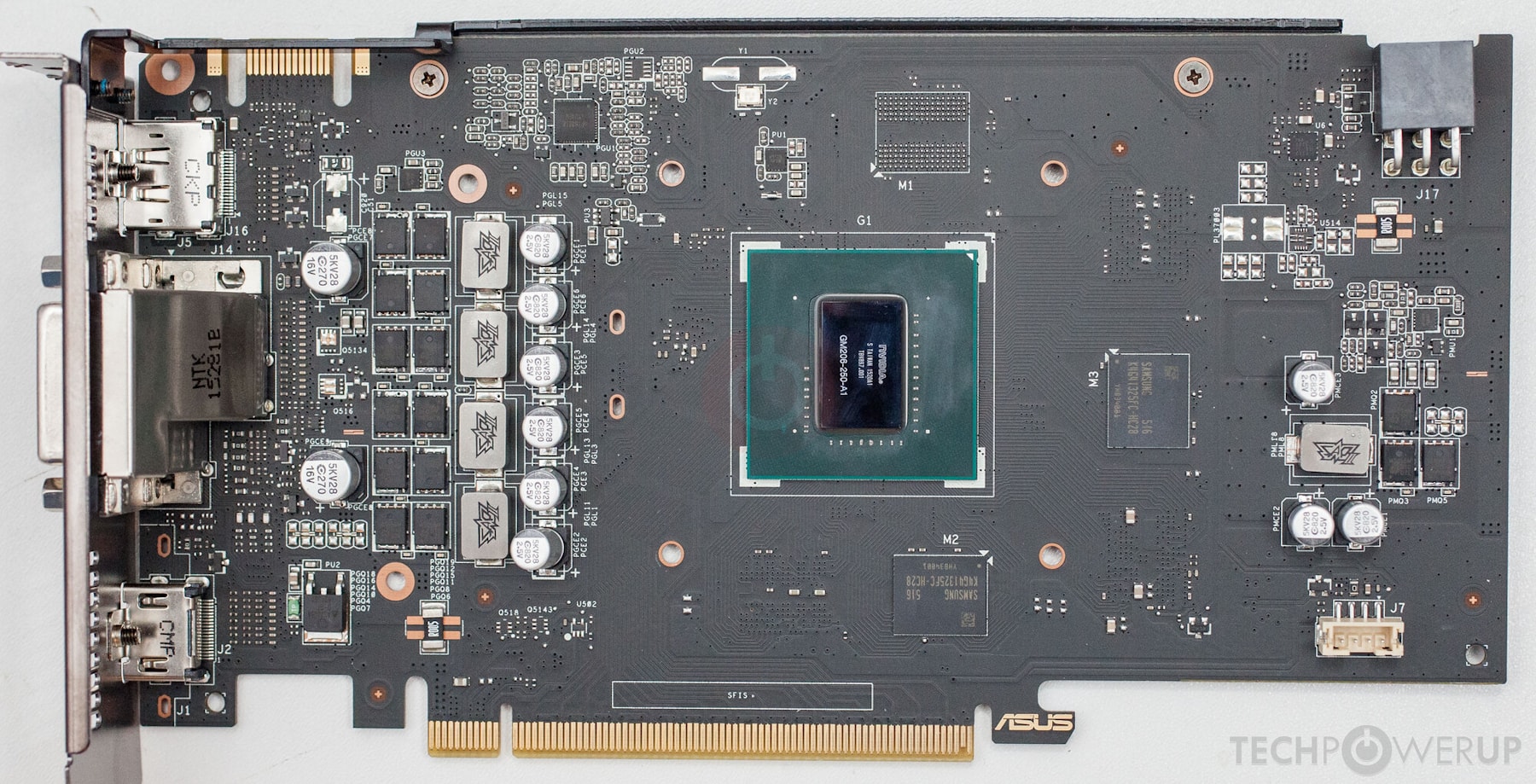 ASUS revela una GeForce GTX 950 que no requere almentacón extra