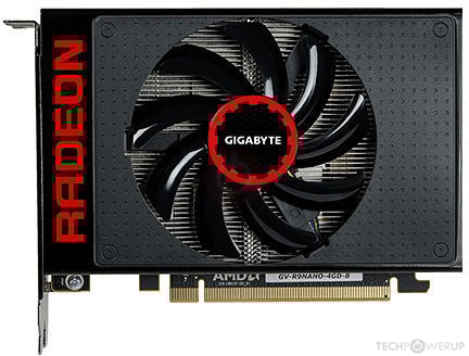 GIGABYTE R9 Nano Specs | TechPowerUp GPU Database