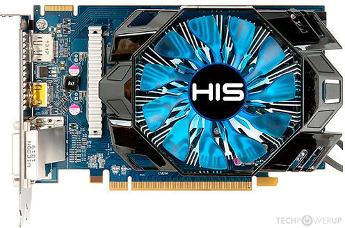 Intel R 360 HIS R7 360 iCooler Specs | TechPowerUp GPU Database