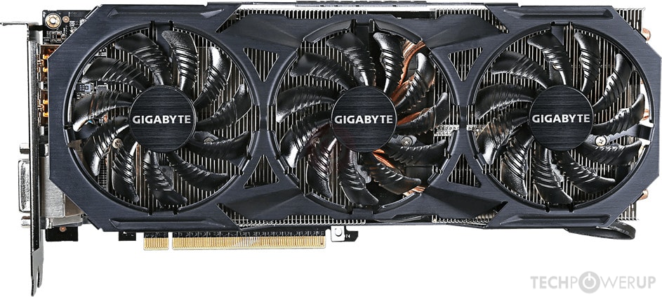 GIGABYTE R9 FURY WindForce 3X OC Specs | TechPowerUp GPU Database