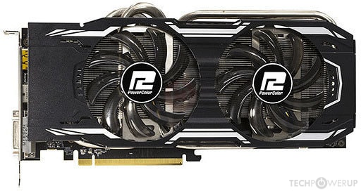 PowerColor PCS+ R9 380X MYST Edition Specs | TechPowerUp GPU Database