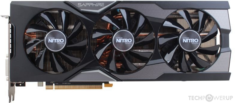 グラフィックボード・グラボ・ビデオカード SAPPHIRE NITRO AMD Radeon R9 Fury 4GB Sapphire NITRO R9 FURY Specs | TechPowerUp GPU Database