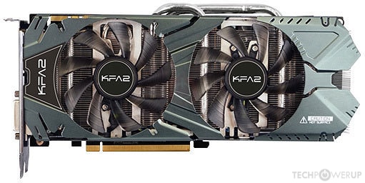 KFA2 GTX 970 EXOC Black Edition Specs | TechPowerUp GPU Database