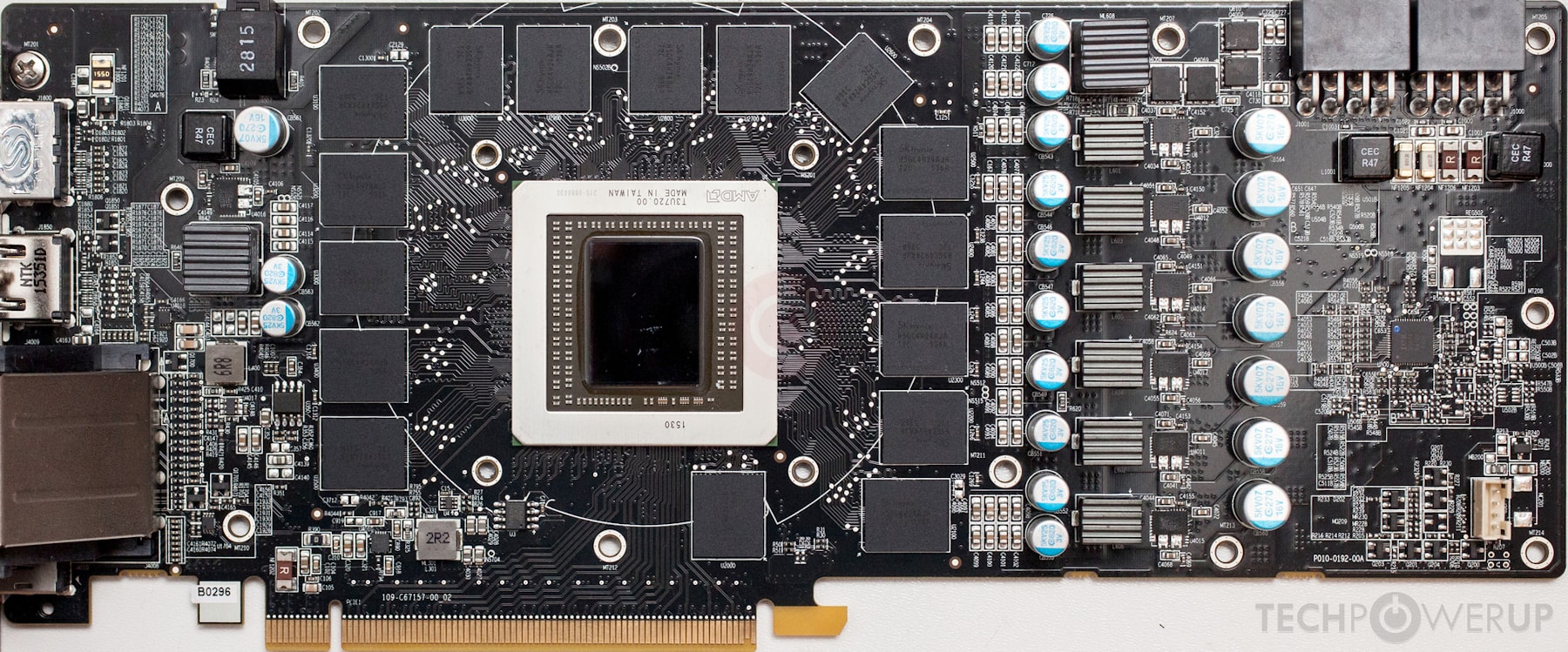 Sapphire Nitro R9 390 with Back Plate Specs | TechPowerUp GPU Database