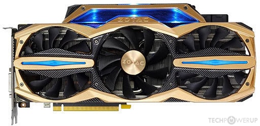 ZOTAC GTX 970 Extreme Anniversary Edition Specs | TechPowerUp GPU