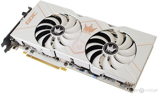 【美品】GALAX GTX980Ti Hall of Fame 6GB 白 GALAX GTX 980 Ti HOF GOC Specs | TechPowerUp GPU Database