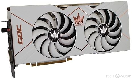 GALAX GTX 980 Ti HOF GOC Specs | TechPowerUp GPU Database