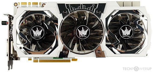 GALAX GTX 980 Ti HOF LN2 GOC Specs | TechPowerUp GPU Database