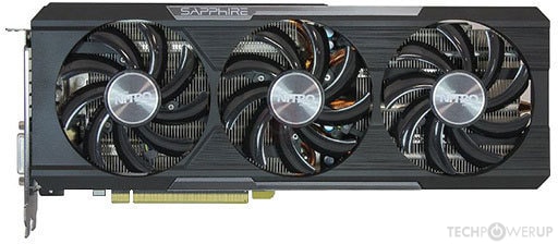 Sapphire Nitro R9 390X w/ Back Plate Specs | TechPowerUp GPU
