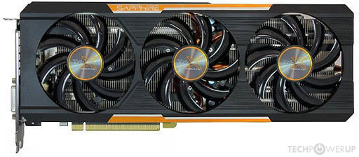 Sapphire Tri-X R9 390X w/ Back Plate Specs | TechPowerUp GPU Database