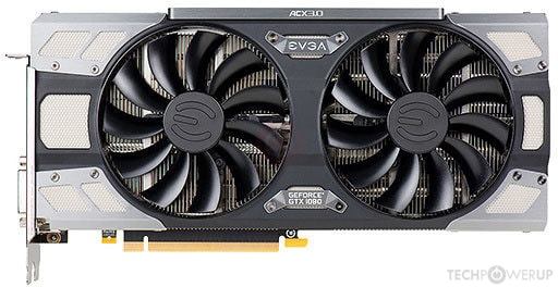 EVGA GTX 1080 FTW ACX 3.0 Specs | TechPowerUp GPU Database