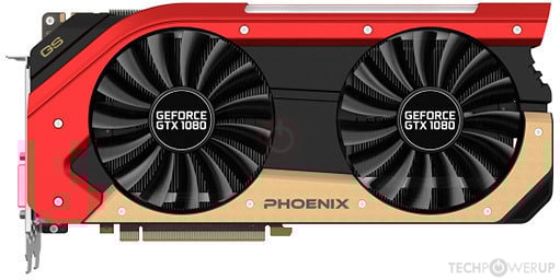 Gainward GTX 1080 Phoenix GS Specs | TechPowerUp GPU Database