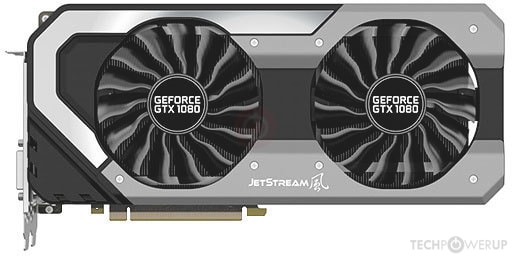Palit GTX 1080 JetStream Specs | TechPowerUp GPU Database