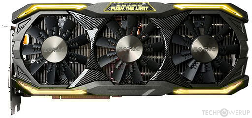 ZOTAC GTX 1080 AMP! Exteme Specs | TechPowerUp GPU Database