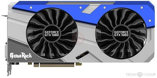Palit GeForce GTX1080 Gamerock グラフィックボード Palit徹底解剖!GeForce GTX 1080 GameRock Premium Edition