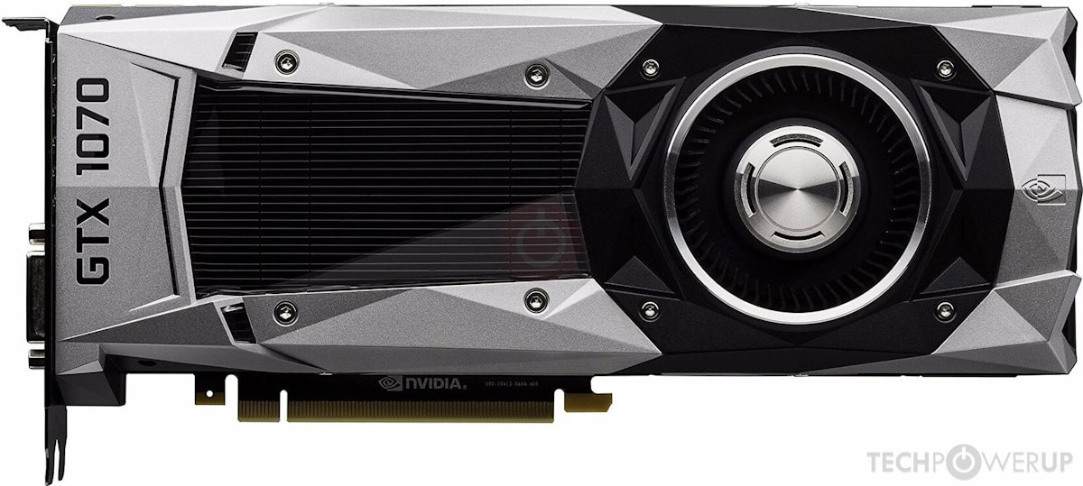 EVGA GTX 1070 Founders Edition Specs | TechPowerUp GPU Database