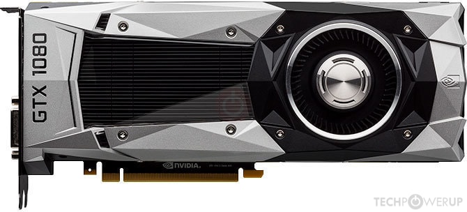 ELSA GTX 1080 Founders Edition Specs | TechPowerUp GPU Database
