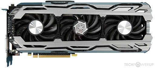 GTX 1080 Inno3D HerculeZ グラフィックボード Inno3D GeForce GTX 1080 iChill Herculez X3 and X4