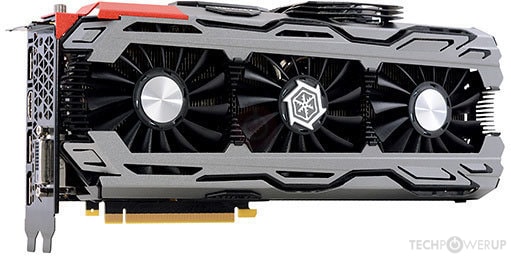 その他 Inno3D GeForce GTX 1070 8GB Inno3D iChill GTX 1070 X4 Specs | TechPowerUp GPU Database