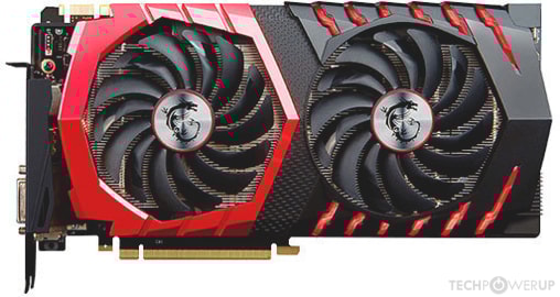 MSI GTX 1070 GAMING X Specs | TechPowerUp GPU Database