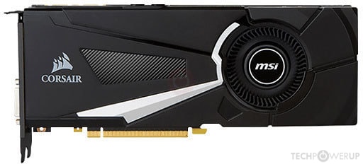 MSI GTX 1070 SEA HAWK X Specs | TechPowerUp GPU Database