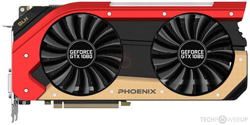 Gainward GTX 1080 Phoenix GLH Specs | TechPowerUp GPU Database