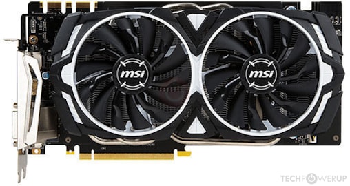 PCパーツ MSI GTX 1070 Armor Overview GeForce GTX 1070 ARMOR 8G OC | エムエスアイ