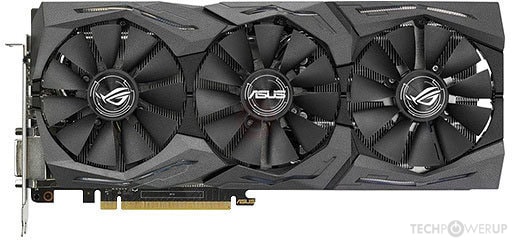 ASUS ROG STRIX GTX 1080 GAMING Specs | TechPowerUp GPU Database