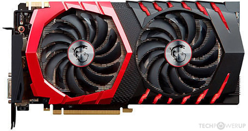 MSI GTX 1070 GAMING Specs | TechPowerUp GPU Database