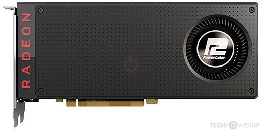 PowerColor Radeon RX480 8GB リファレンス PowerColor RX 480 8 GB Specs | TechPowerUp GPU Database