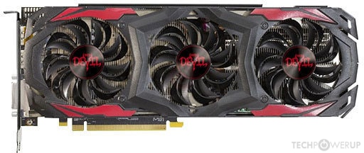 PCパーツ PowerColor Red Devil RX 480 8GB PowerColor Red Devil RX 480 Specs | TechPowerUp GPU Database