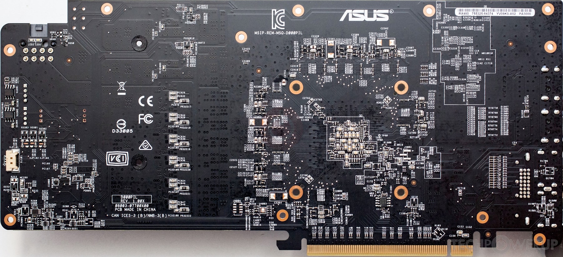 ASUS ROG STRIX RX 480 GAMING OC Specs | TechPowerUp GPU Database