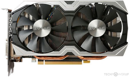 ZOTAC GTX 1060 AMP! Edition Specs | TechPowerUp GPU Database