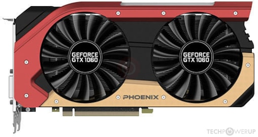 Gainward GTX 1060 Phoenix Specs | TechPowerUp GPU Database