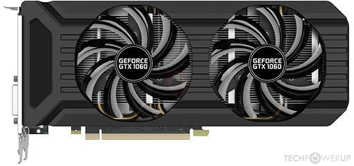 Palit GTX 1060 Dual Specs | TechPowerUp GPU Database