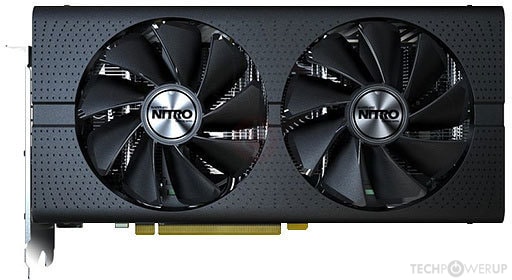 Sapphire NITRO+ RX 480 OC 8 GB Specs | TechPowerUp GPU Database