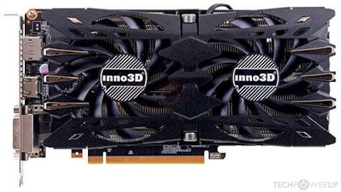 Inno3D GTX 1060 X2 Specs | TechPowerUp GPU Database