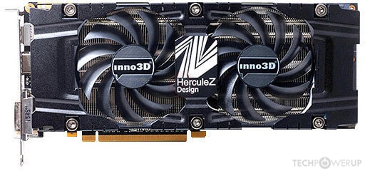 PCパーツ gtx1070 inno3D INNO3D Inno3D GeForce GTX 1070 TWIN X2 (N1070-1SDN-P5DN