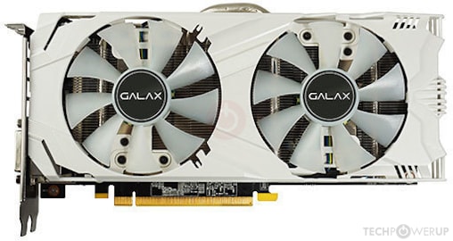GALAX GTX 1060 EX OC White Specs | TechPowerUp GPU Database